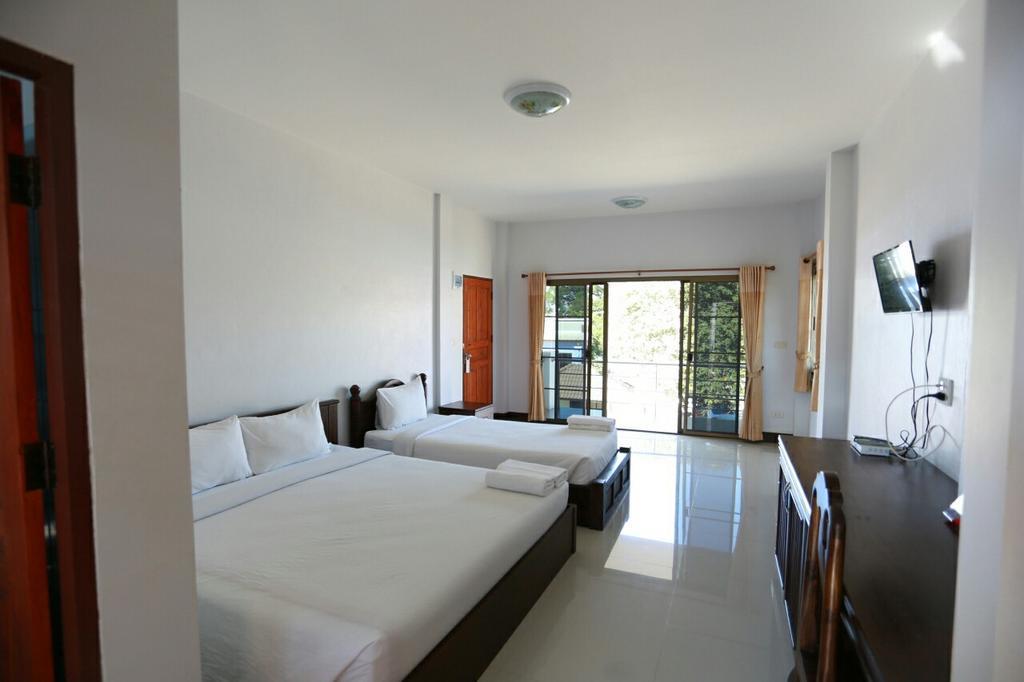 Tararin Hotel Chiang Saen Bagian luar foto