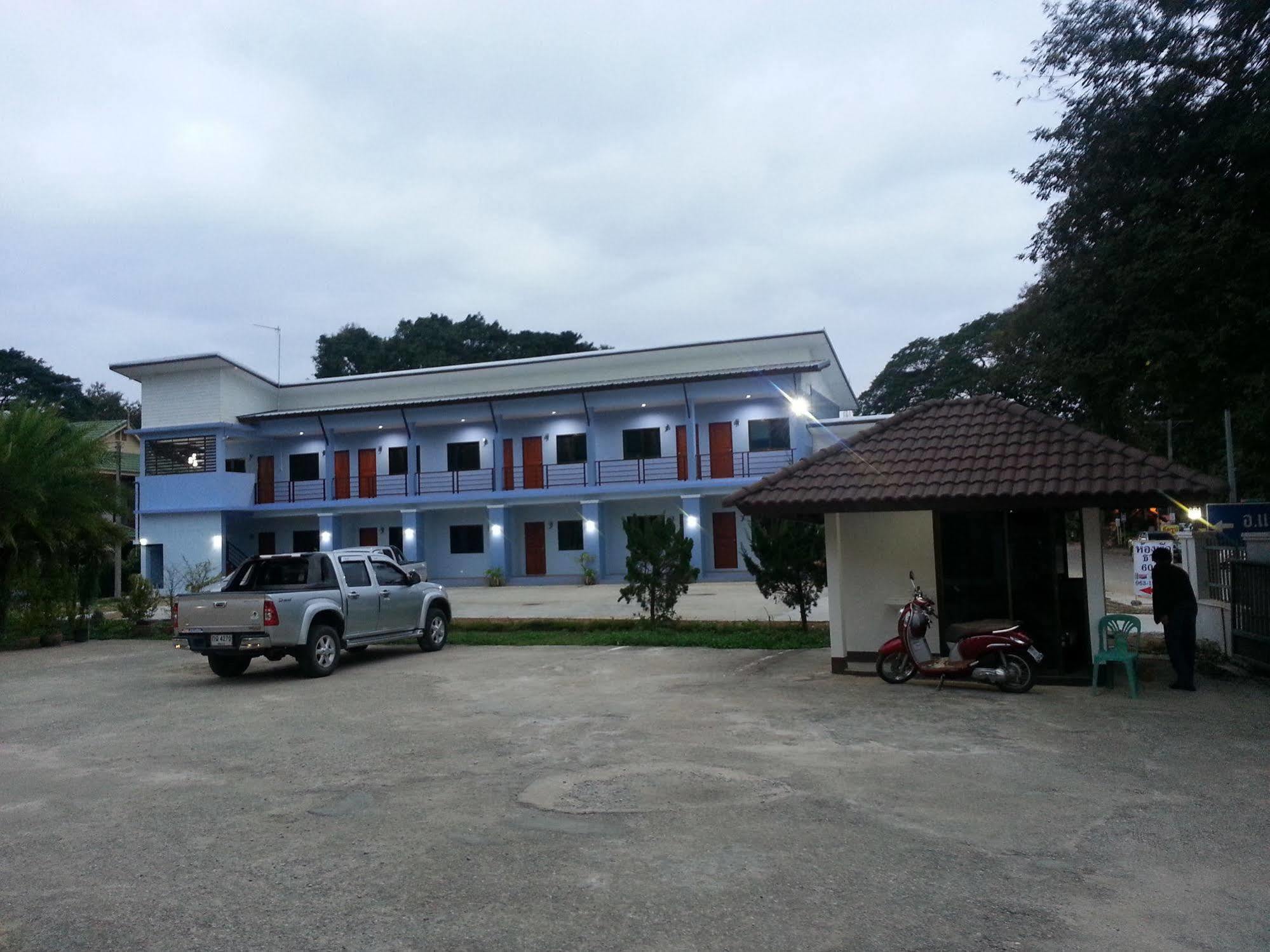 Tararin Hotel Chiang Saen Bagian luar foto