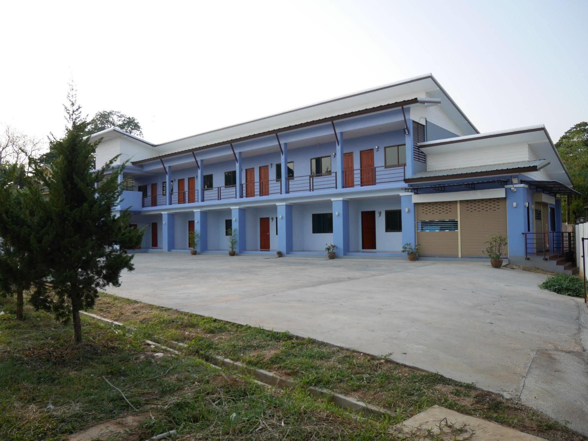 Tararin Hotel Chiang Saen Bagian luar foto